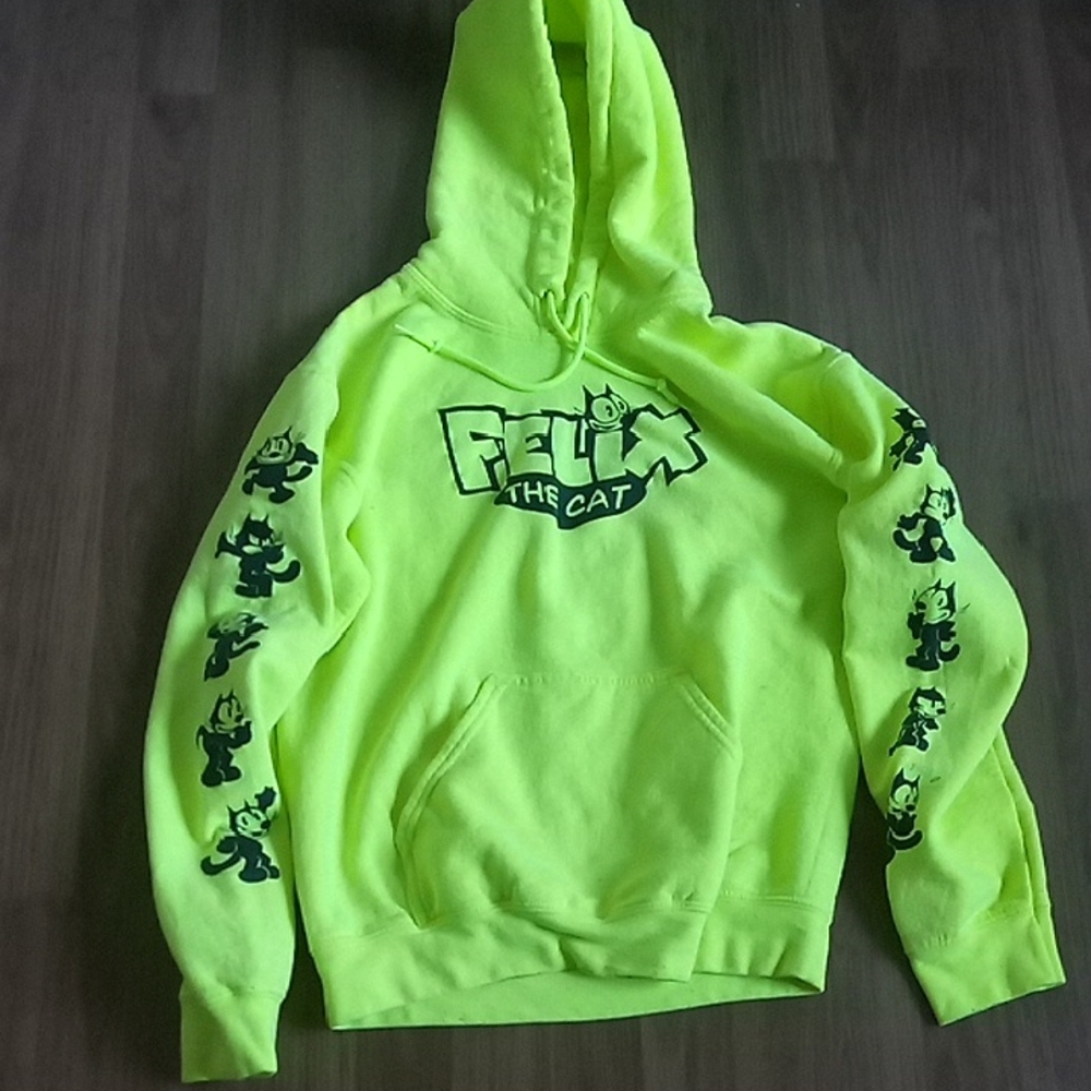 Neon Green Hoodie